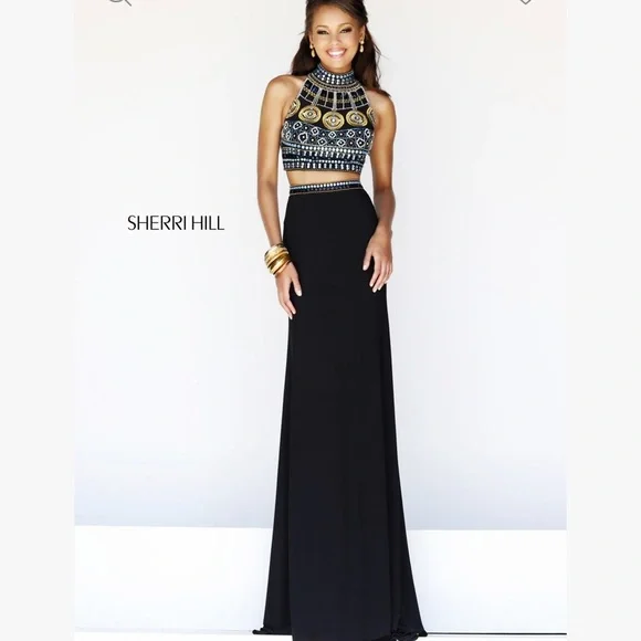 slim fit dress slacks Sherri Hill 55410 Dress | Sherri Hill Dresses